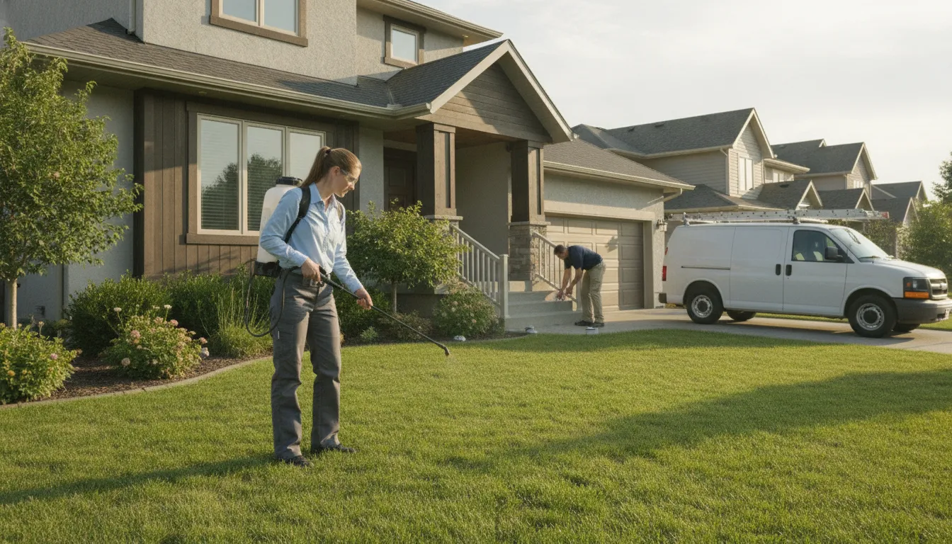 Trusted Pest Control for Booth Homes & Businesses